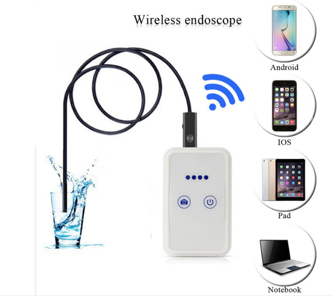 Adaptador de conexión WiFi para cámaras USB