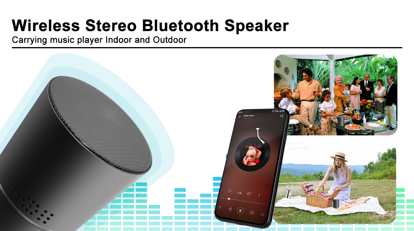 altavoz bluetooth con cámara integrada