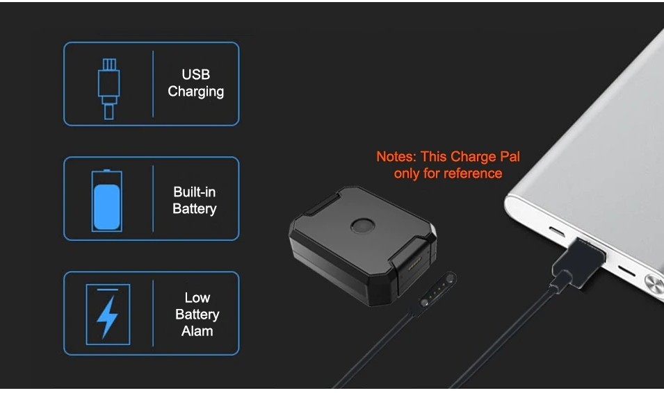 localizador gps recarga ultra rapida