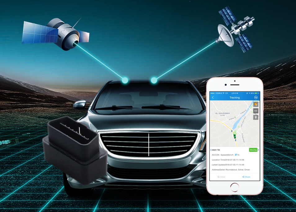 dispositivo de rastreo gps + localizador de posicionamiento lbs