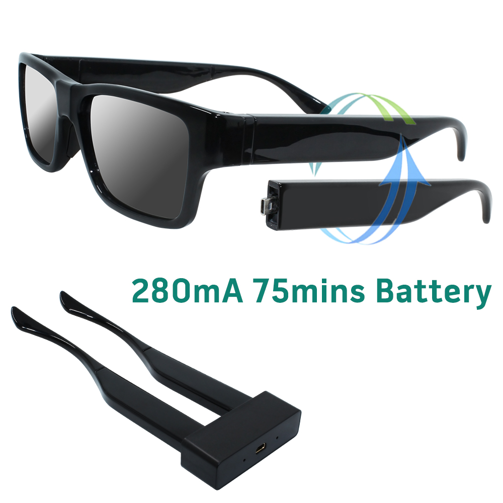 cámara oculta en gafas