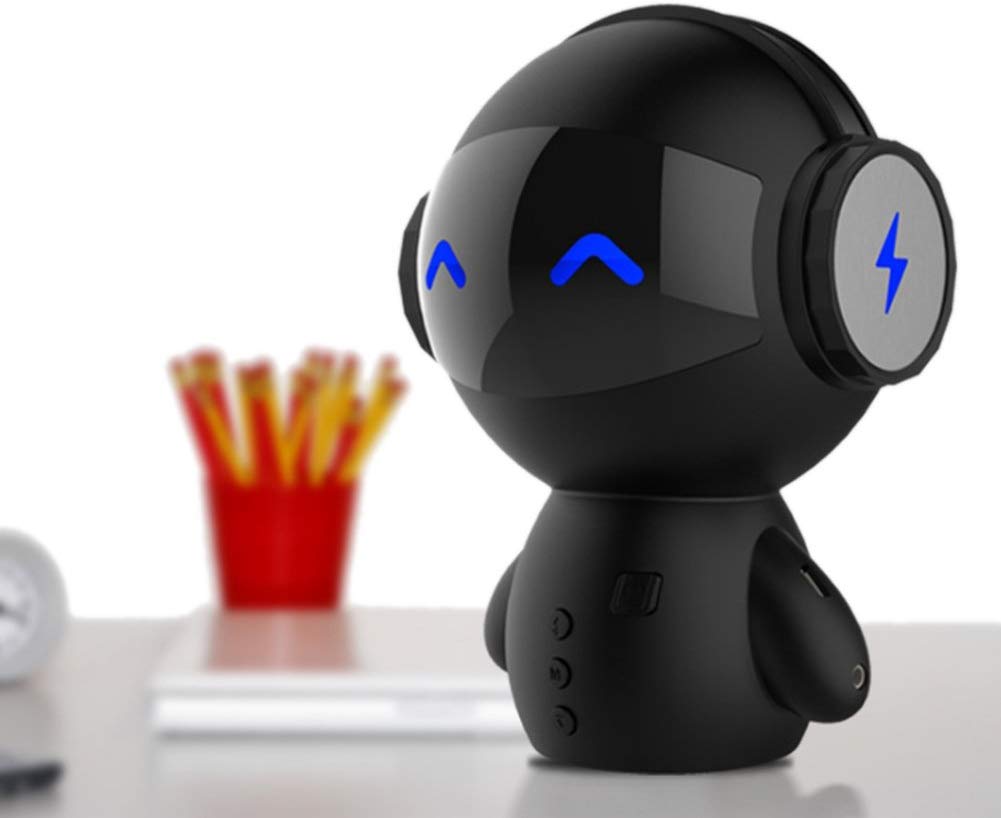 Altavoz bluetooth con cámara HD oculta