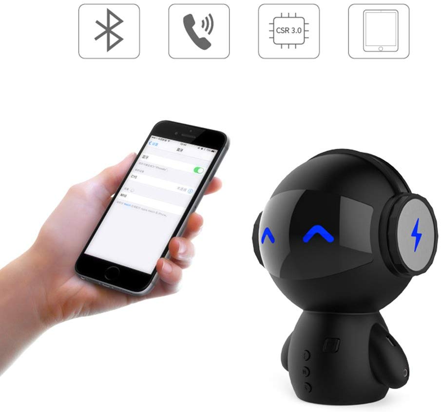 altavoz bluetooth con llamadas manos libres y reproductor de MP3