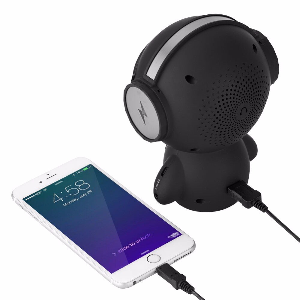 altavoz bluetooth y cargador para smartphones ipad y tablets
