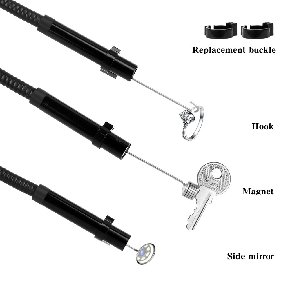 accesorios de cámara de endoscopio de boroscopio