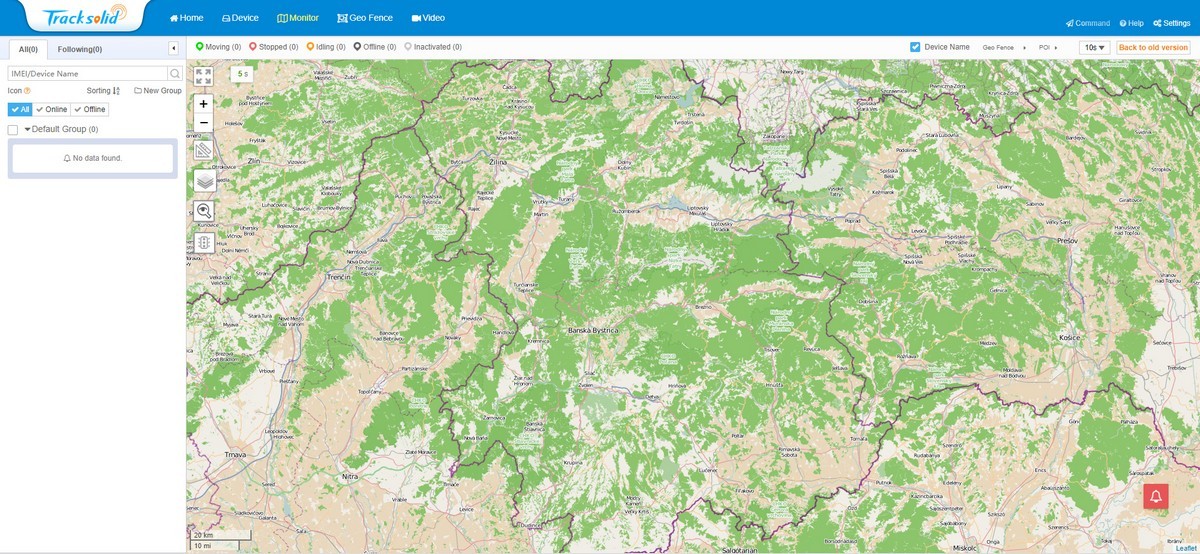 seguimiento de trackolid en línea