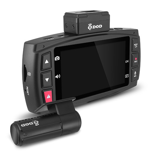cámara dual para automóvil - dod ls500w +
