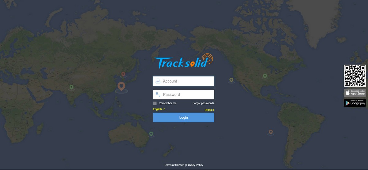 tracksolid - rastreo gps