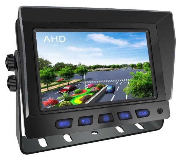 Monitor de coche de 5 pulgadas marcha atrás