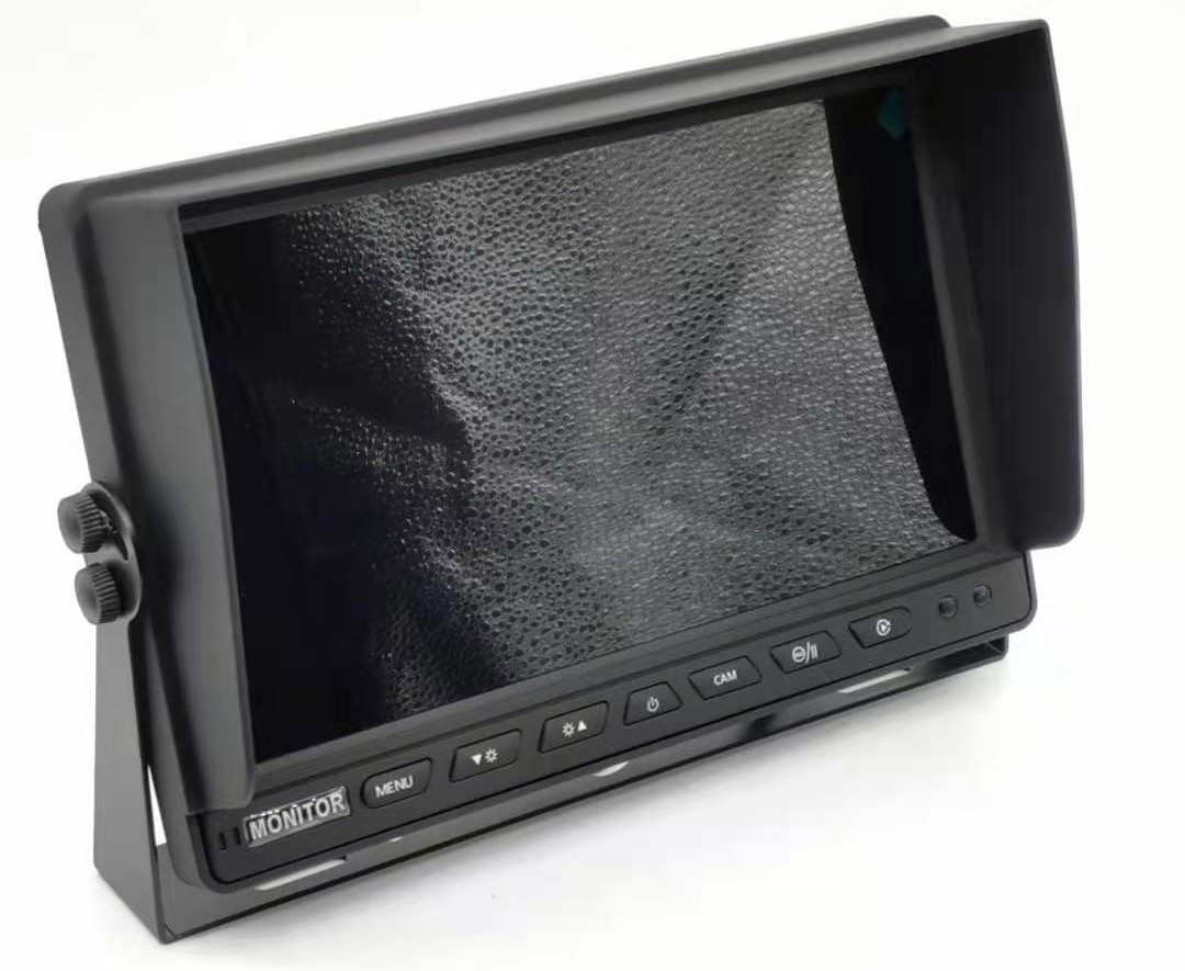 monitor de coche híbrido con grabación
