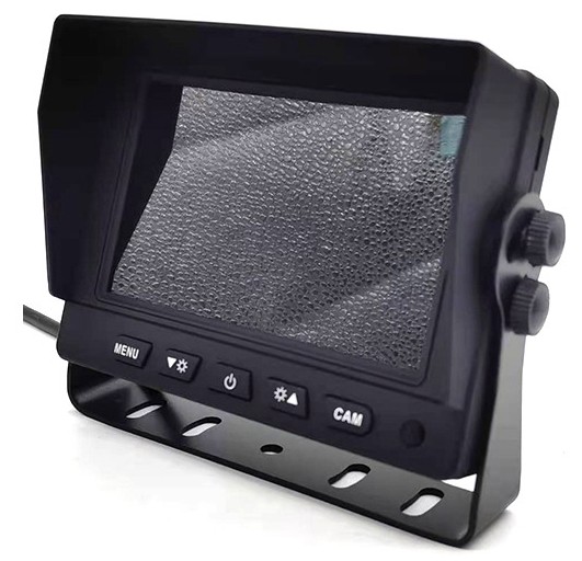 monitor de marcha atrás de coche ahd de 5 pulgadas