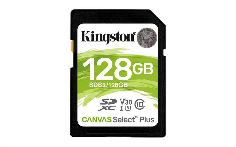 lona 128 gb kingston - tarjeta de memoria