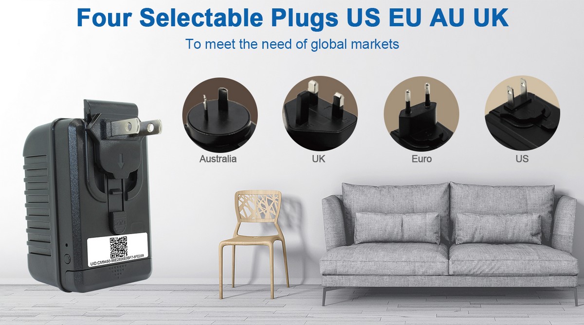 adaptador usb con cámara - EE. UU. UE AU Reino Unido