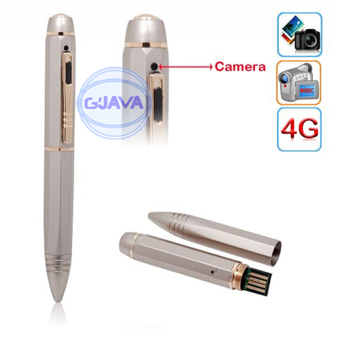 Pluma cámara HD