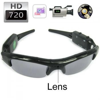 Cámara HD con gafas - Agente 009