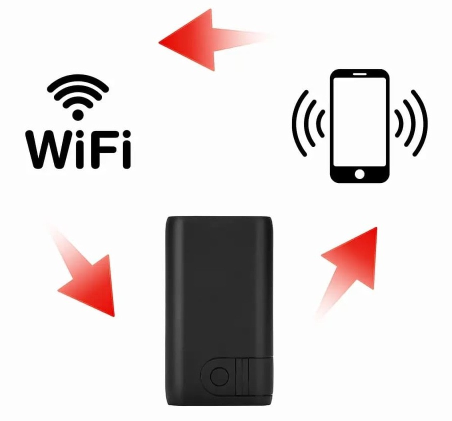 grabadora de audio wifi - grabadora de sonido espía pequeña mini oculta