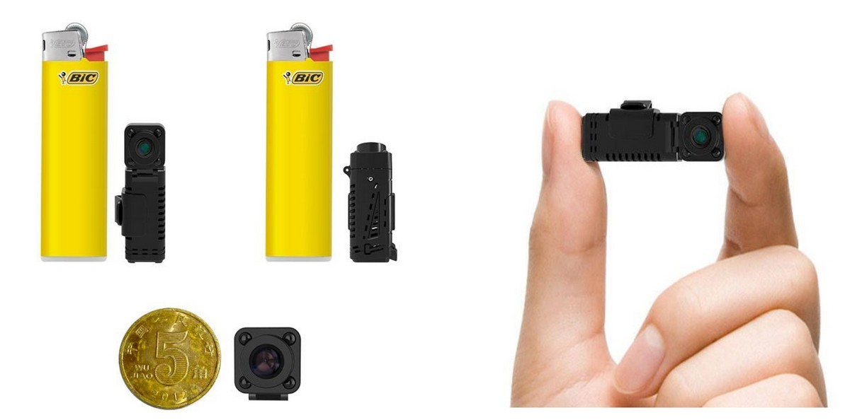 mini cámara wifi 720P micro dimensiones