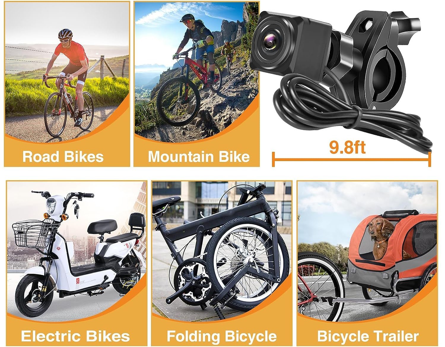 cámara para bicicleta cámara para bicicleta - uso