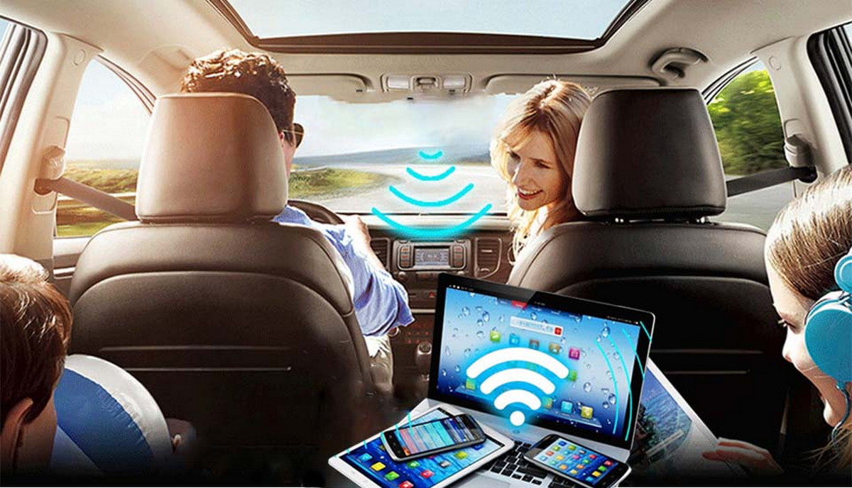 Punto de acceso wifi cámara para coche profio x7