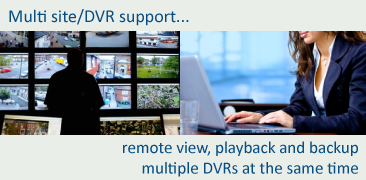 Grabador DVR IQR8D grabación de 8 canales + salida BNC y VGA + móvil